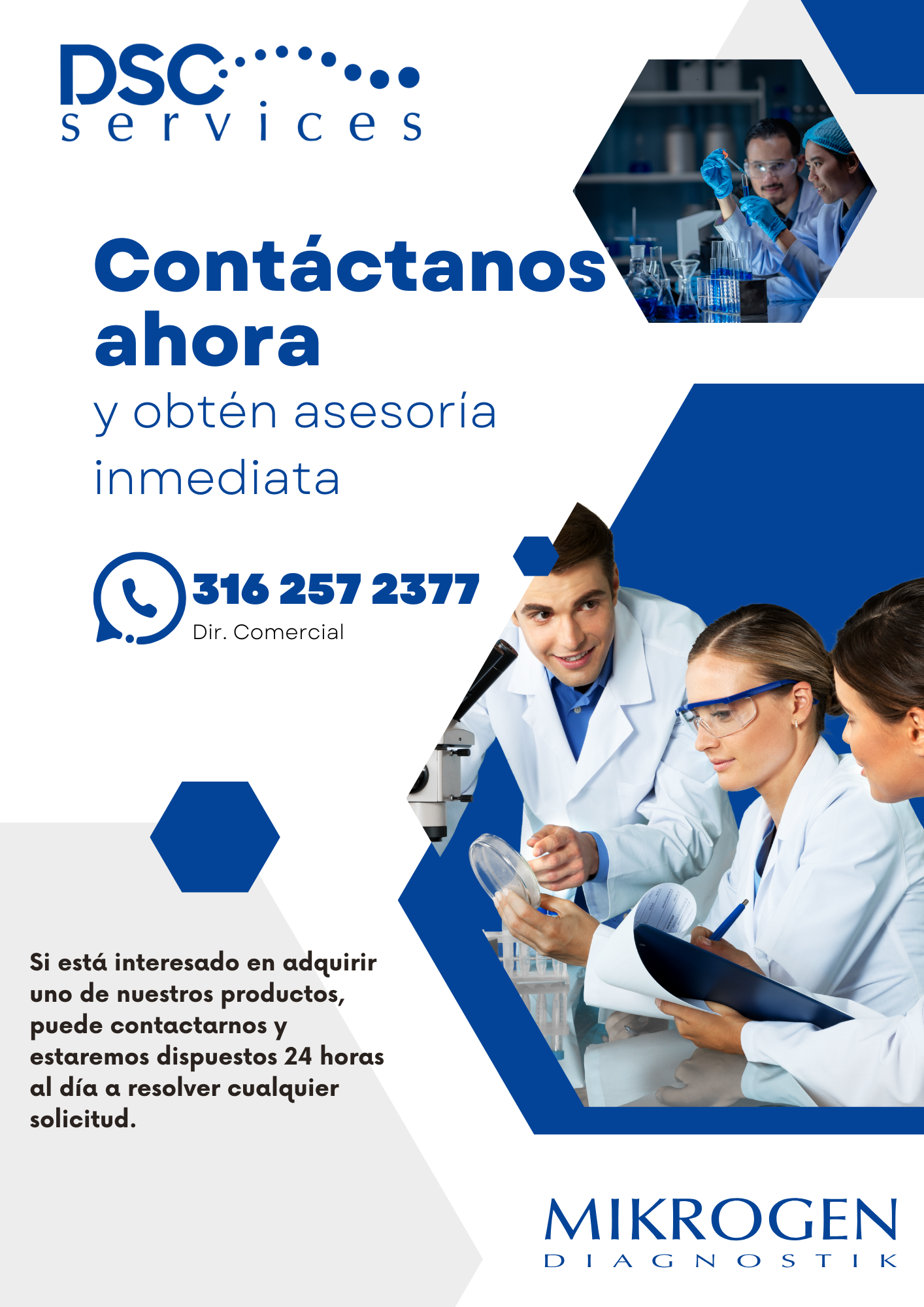 Contactanos ahora